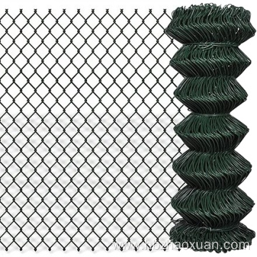 Sports Field Fence PVC Chain Link Fencing Roll